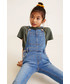 Spodnie Mango Kids - Ogrodniczki dziecięce Amara 104-164 cm 43060963