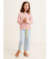 Spodnie Mango Kids - Jeansy dziecięce Sally 104-164 cm 43087787