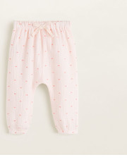 spodnie - Spodnie dziecięce Lala 62-80 cm 43097812 - Answear.com