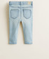 Spodnie Mango Kids - Jeansy dziecięce 80-104 cm 43000757