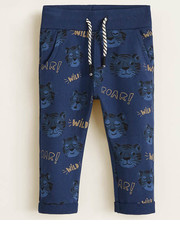 spodnie - Spodnie dziecięce Mateo 80-104 cm 43010757 - Answear.com