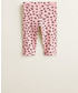 Spodnie Mango Kids - Legginsy dziecięce Ellap 104-164 cm 43087028