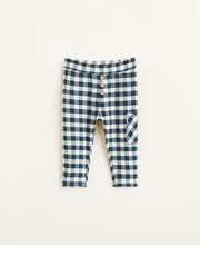 Spodnie - Spodnie dziecięce Checks 80-104 cm 43053015 - Answear.com Mango Kids