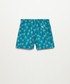 Spodnie Mango Kids - Szorty kąpielowe dziecięce Palmera 116-164 cm