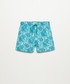 Spodnie Mango Kids - Szorty kąpielowe dziecięce Hawaii 116-164 cm