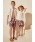 Spodnie Mango Kids - Szorty kąpielowe dziecięce Lukas 116-164 cm