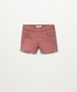 Spodnie Mango Kids - Szorty jeansowe Patri 110-164 cm