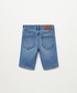 Spodnie Mango Kids - Szorty jeansowe dziecięce John 110-164 cm