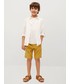 Spodnie Mango Kids - Szorty dziecięce Calatea 110-164 cm