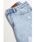 Spodnie Mango Kids - Szorty jeansowe Helenc
