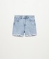 Spodnie Mango Kids - Szorty jeansowe Helenc