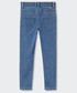Spodnie Mango Kids jeansy dziecięce Comfy