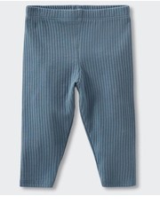 Spodnie legginsy dziecięce Carleta3 gładkie - Answear.com Mango Kids