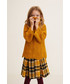 Spódniczka Mango Kids - Spódnica dziecięca Rib 122-164 cm 43080571