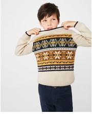 sweter - Sweter dziecięcy 110-164 cm 13093664 - Answear.com