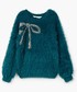 Sweter Mango Kids - Sweter dziecięcy Bow 110-164 cm 13007679