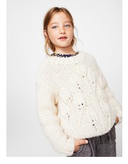 sweter - Sweter dziecięcy Leaves 122-164 cm 13007677 - Answear.com