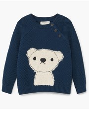 sweter - Sweter dziecięcy Osito 62-80 cm 13090548 - Answear.com