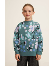 sweter - Sweter dziecięcy Flor 110-152 cm 33023744 - Answear.com