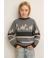 Sweter Mango Kids - Sweter dziecięcy River 110-164 cm 33063724