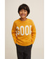 Sweter Mango Kids - Sweter dziecięcy Text 110-164 cm 33027647