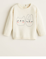sweter - Sweter dziecięcy Catty 62-80 cm 33007683 - Answear.com