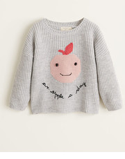 sweter - Sweter dziecięcy Mela 80-104 cm 33007682 - Answear.com