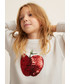 Sweter Mango Kids - Sweter dziecięcy Apple 110-164 cm 33005770