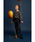 Sweter Mango Kids - Sweter dziecięcy Night 110-164 cm 43080462