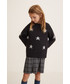 Sweter Mango Kids - Sweter dziecięcy Star 110-164 cm 43050474