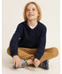 Sweter Mango Kids - Sweter dziecięcy Fede 104-164 cm 33040602