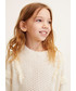 Sweter Mango Kids - Sweter dziecięcy Vivien 110-164 cm 43023029