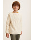 Sweter Mango Kids - Sweter dziecięcy 110-164 cm 43020392