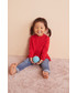 Sweter Mango Kids - Sweter dziecięcy Paris 80-104 cm 43040443