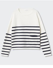Sweter sweter dziecięcy Jin3 kolor beżowy lekki - Answear.com Mango Kids
