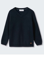 Sweter sweter dziecięcy Picobe kolor granatowy lekki - Answear.com Mango Kids