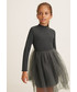 Sukienka dziecięca Mango Kids - Sukienka dziecięca Boston 110-152 cm 43090463