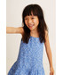 Sukienka dziecięca Mango Kids - Sukienka dziecięca Laia 110-152 cm 43005764