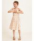 Sukienka dziecięca Mango Kids - Sukienka dziecięca Garden 110-152 cm 43027775