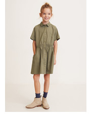 Sukienka dziecięca - Sukienka dziecięca Last 110-152 cm 43060709 - Answear.com Mango Kids