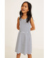 Sukienka dziecięca Mango Kids - Sukienka dziecięca Malenap 110-164 cm 43057765
