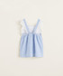 Sukienka dziecięca Mango Kids - Sukienka dziecięca Leni 80-104 cm 43087023