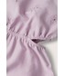 Sukienka dziecięca Mango Kids sukienka bawełniana dziecięca Paulina kolor fioletowy mini rozkloszowana