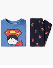 piżama dziecięca - Piżama dziecięca Superman 80-104 cm 23090436 - Answear.com