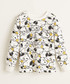 Piżama dziecięca Mango Kids - Piżama dziecięca Snoopy 110-164 cm 33055759