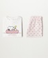 Piżama dziecięca Mango Kids - Piżama dziecięca Snoopyb 80-104 cm