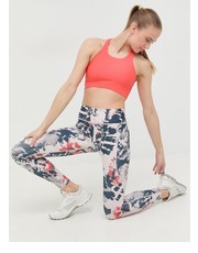 Legginsy legginsy treningowe damskie kolor różowy wzorzyste - Answear.com Only Play
