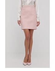 Spódnica spódnica kolor różowy mini prosta - Answear.com Marciano Guess