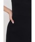 Sukienka Marciano Guess sukienka kolor czarny mini dopasowana