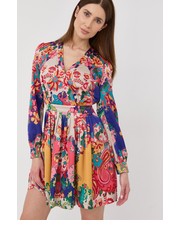 Sukienka sukienka mini rozkloszowana - Answear.com Marciano Guess